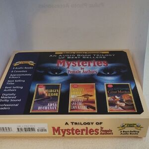 MEDIA AUDIO BOOK TRILOGY / BEST SELLERS